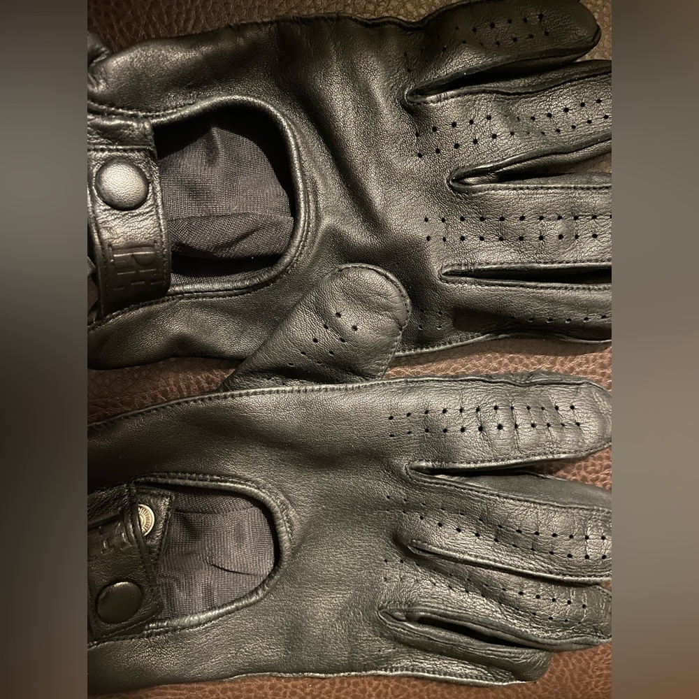 Men’s Leather Driving Gloves